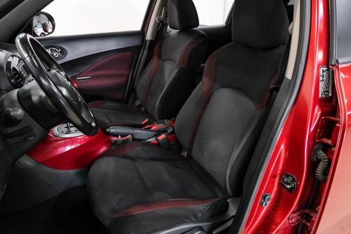 Cayenne Red 2012 Nissan Juke SV