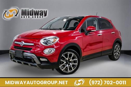 2017 FIAT 500X Trekking