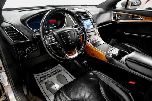 2019 Lincoln Nautilus Reserve