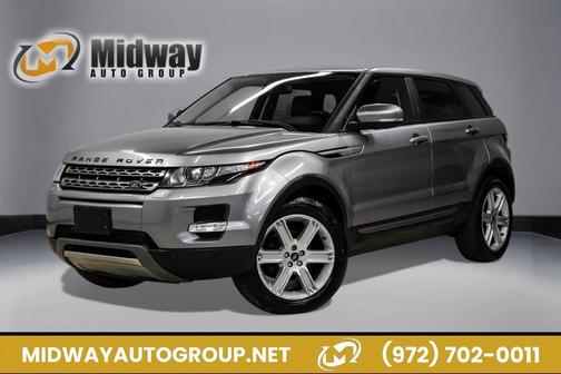 2013 Land Rover Range Rover Evoque Pure