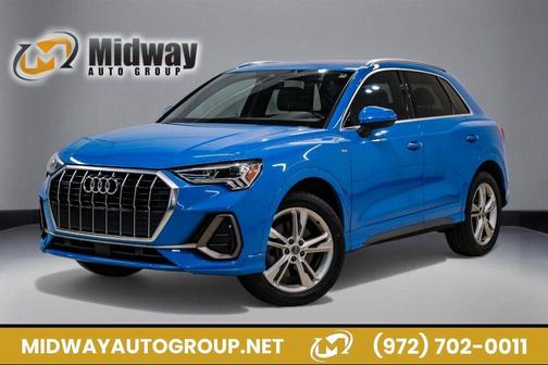 2020 Audi Q3 45 S line Premium Plus