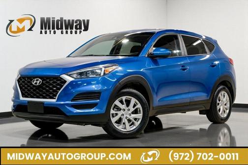2019 Hyundai TUCSON SE