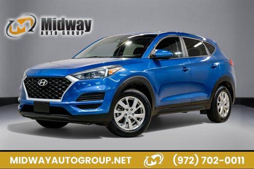 2019 Hyundai TUCSON SE