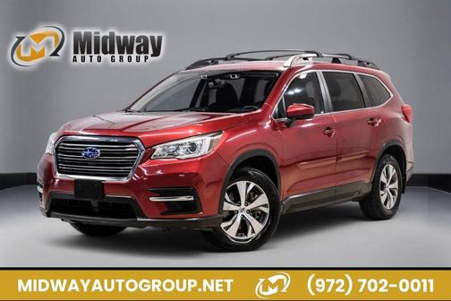 Crimson Red Pearl 2020 Subaru Ascent Premium 8-Passenger