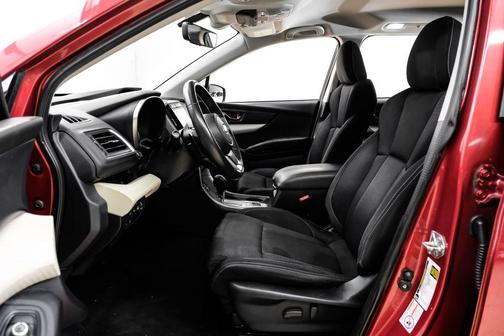 Crimson Red Pearl 2020 Subaru Ascent Premium 8-Passenger