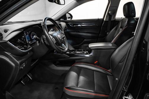 Ebony Twilight Metallic 2023 Buick Envision Essence