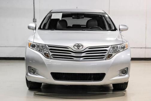 Silver 2009 Toyota Venza