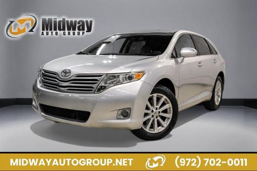 Silver 2009 Toyota Venza