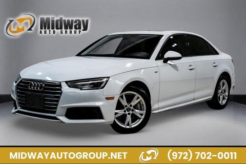 2018 Audi A4 2.0T Premium