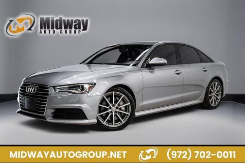 Tornado Gray Metallic 2017 Audi A6 2.0T Premium Plus