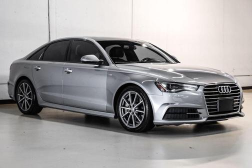 Tornado Gray Metallic 2017 Audi A6 2.0T Premium Plus