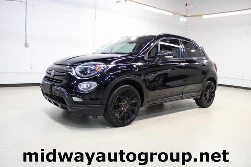 2018 FIAT 500X Trekking