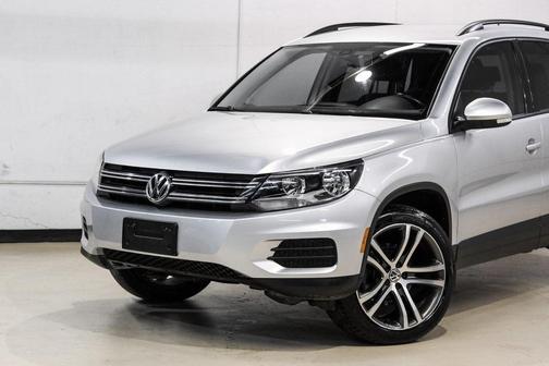 2016 Volkswagen Tiguan S