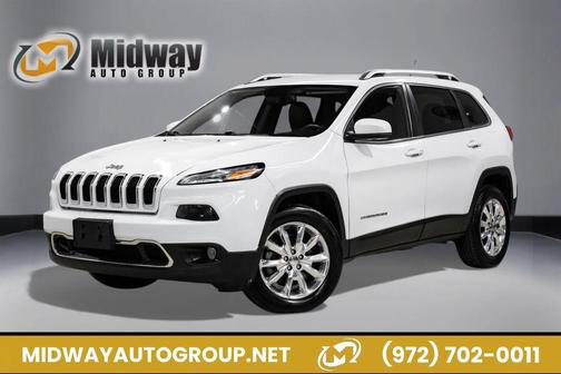 2015 Jeep Cherokee Limited