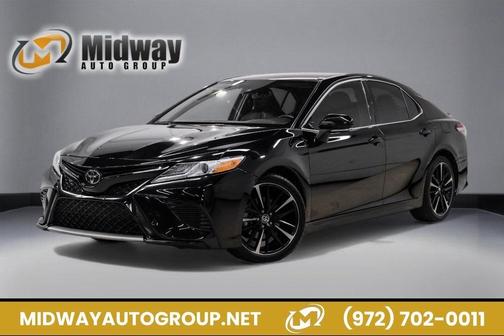 2020 Toyota Camry XSE