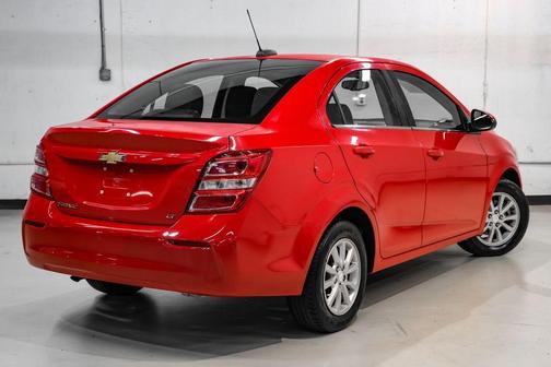 Red Hot 2018 Chevrolet Sonic LT