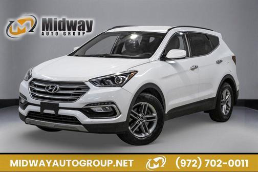 Frost White Pearl 2017 Hyundai Santa Fe Sport 2.4L SUV
