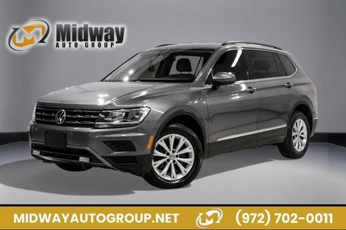 2018 Volkswagen Tiguan 2.0T SE