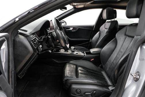 Silver Metallic 2019 Audi A5 2.0T Prestige