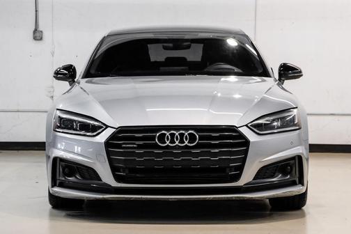 Silver Metallic 2019 Audi A5 Sportback Prestige