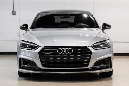 Silver Metallic 2019 Audi A5 Sportback Prestige