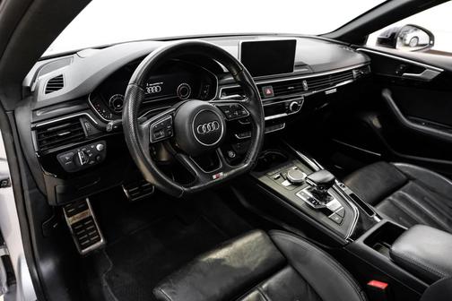 Silver Metallic 2019 Audi A5 Sportback Prestige
