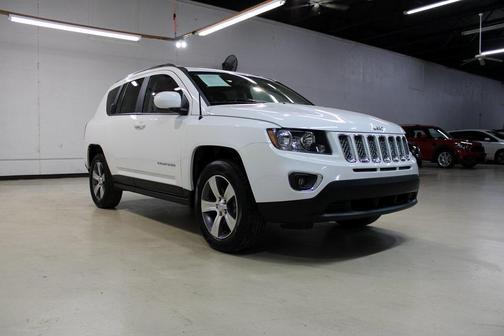 2017 Jeep Compass High Altitude