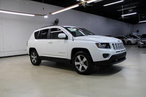 2017 Jeep Compass High Altitude