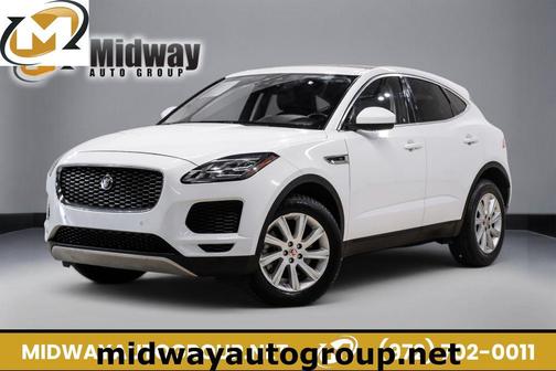 Fuji White 2018 Jaguar E-PACE S