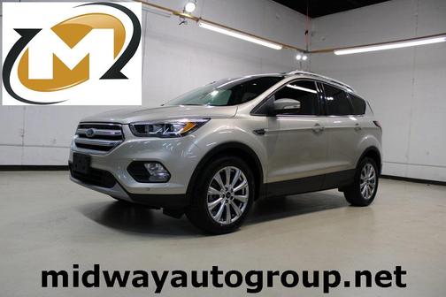2018 Ford Escape Titanium
