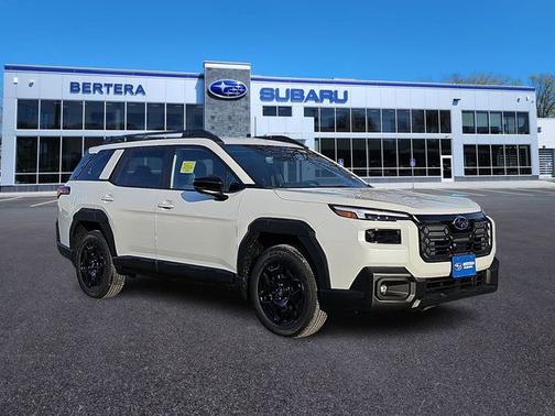 Crystal White Pearl 2026 Subaru Outback Limited