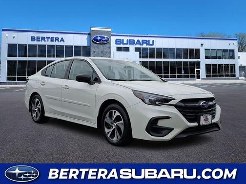 Crystal White Pearl 2025 Subaru Legacy