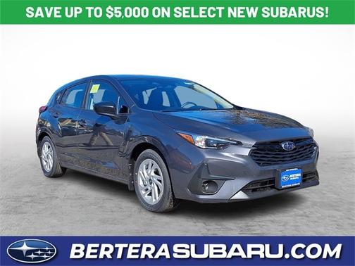 2025 Subaru Impreza 