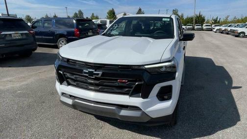 Summit White 2026 Chevrolet Colorado Z71