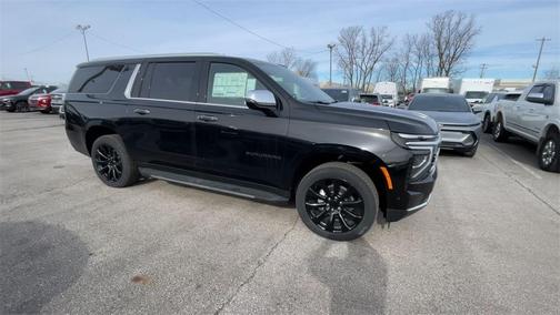 2025 Chevrolet Suburban Premier