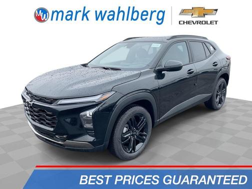 Mosaic Black Metallic 2026 Chevrolet Trax ACTIV