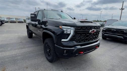 2025 Chevrolet Silverado 2500 ZR2