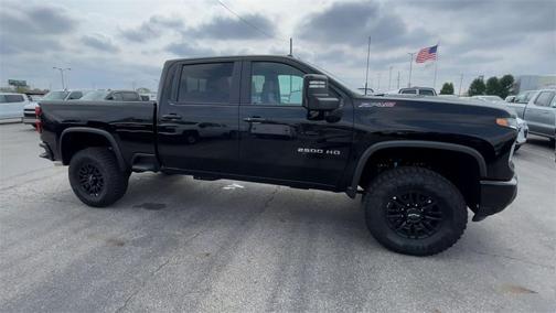 2025 Chevrolet Silverado 2500 ZR2
