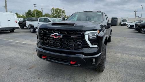 2025 Chevrolet Silverado 2500 ZR2
