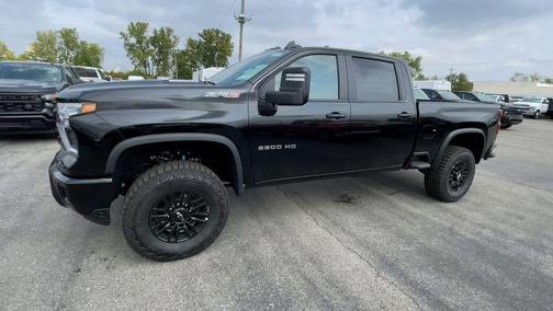 2025 Chevrolet Silverado 2500 ZR2