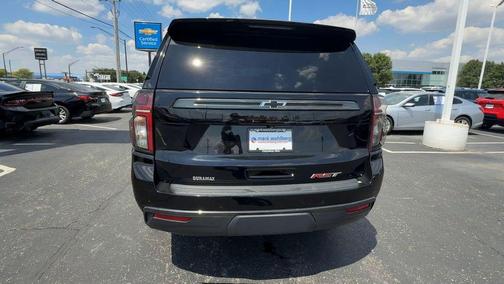 Black 2021 Chevrolet Tahoe RST