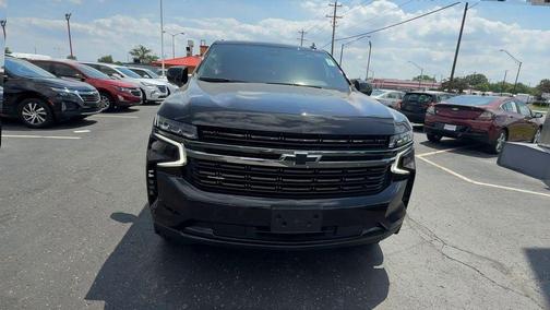 Black 2021 Chevrolet Tahoe RST
