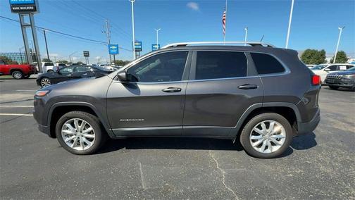 2017 Jeep Cherokee Limited