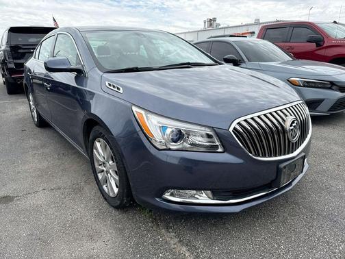 Atlantis Blue Metallic 2015 Buick LaCrosse Base
