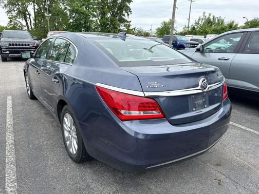 Atlantis Blue Metallic 2015 Buick LaCrosse Base