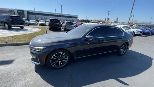 2020 BMW 750 i xDrive