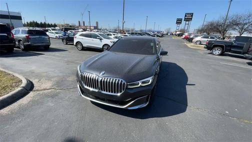 2020 BMW 750 i xDrive