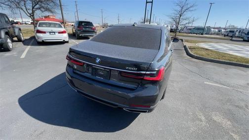 2020 BMW 750 i xDrive