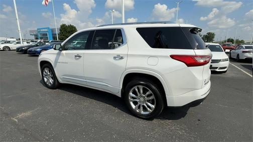 2021 Chevrolet Traverse High Country