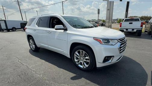 2021 Chevrolet Traverse High Country